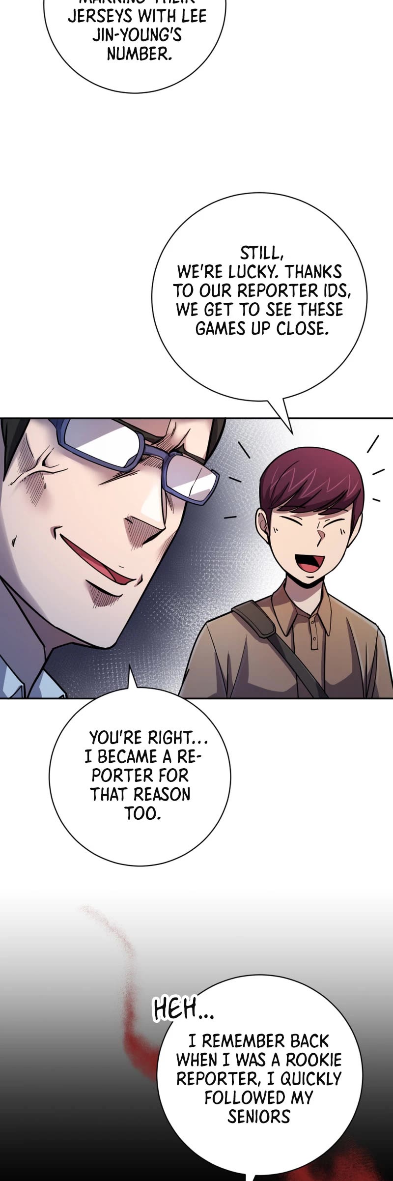 King of the Mound Chapter 54 page 11 - Chapter 54