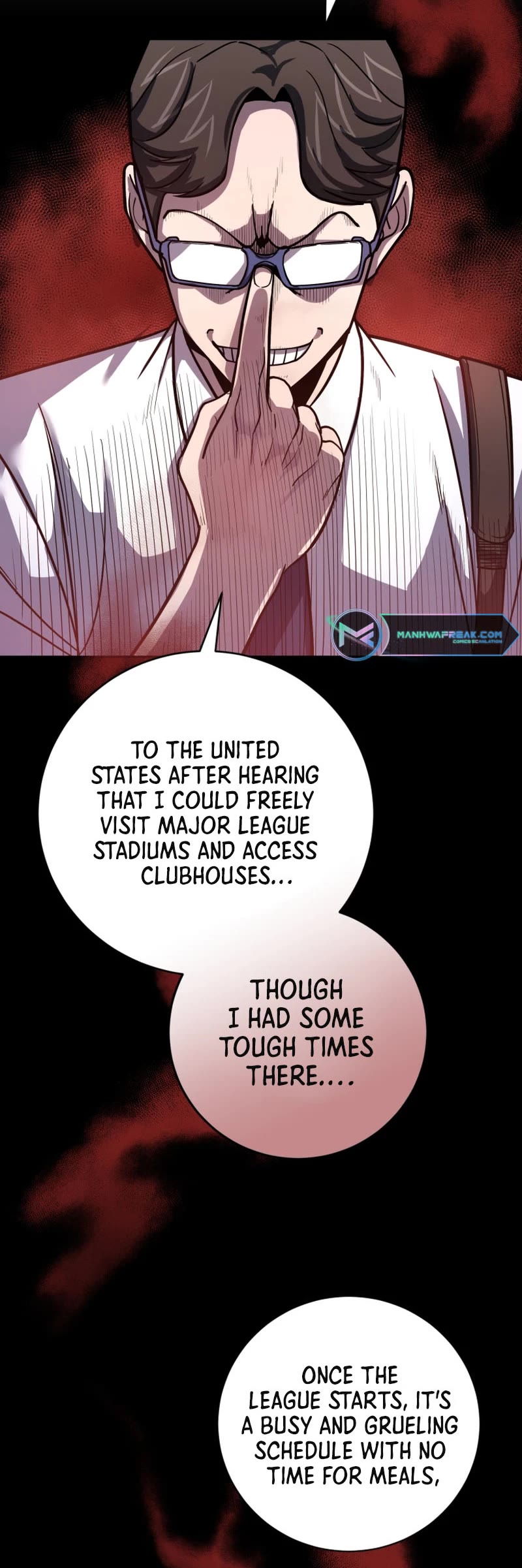 King of the Mound Chapter 54 page 12 - Chapter 54