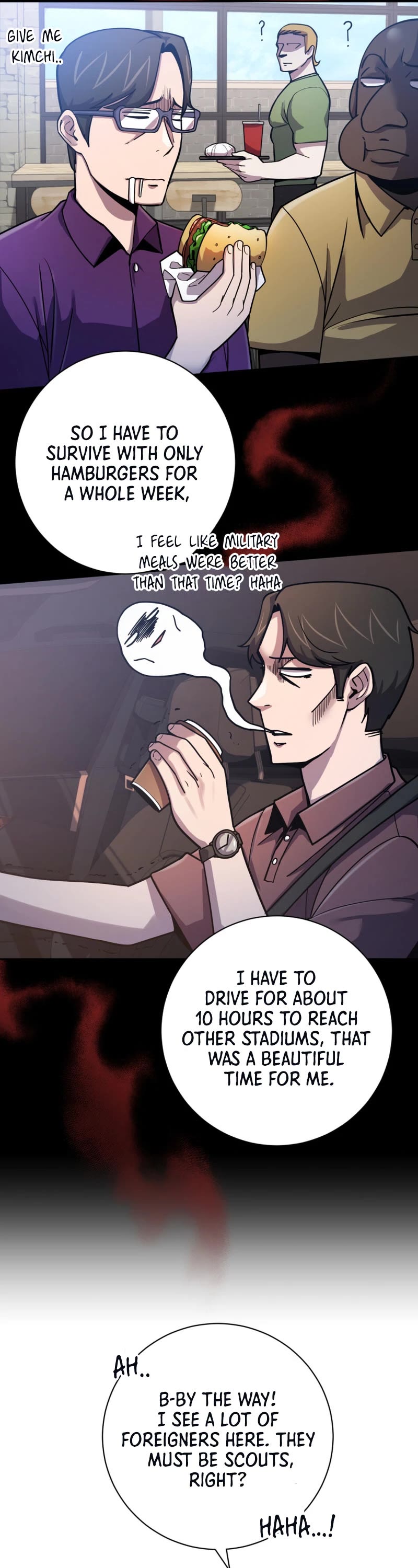 King of the Mound Chapter 54 page 13 - Chapter 54