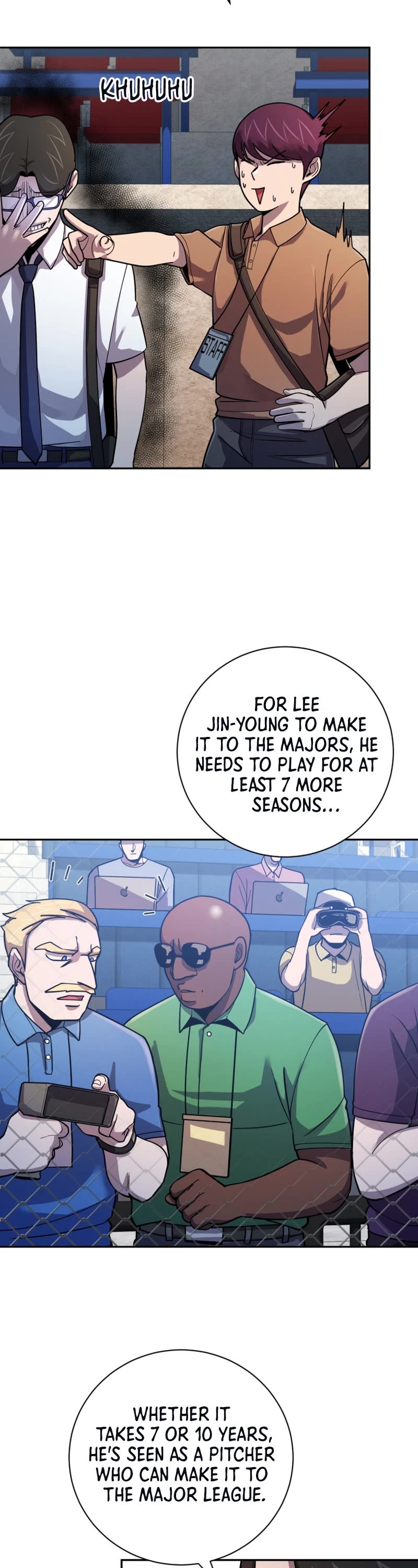 King of the Mound Chapter 54 page 14 - Chapter 54