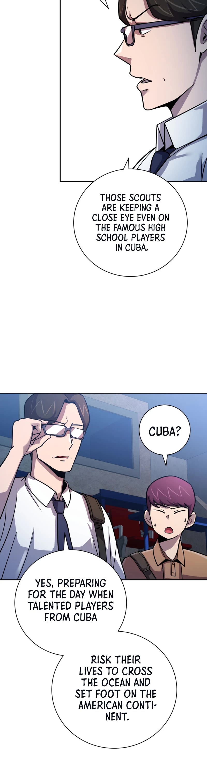 King of the Mound Chapter 54 page 15 - Chapter 54