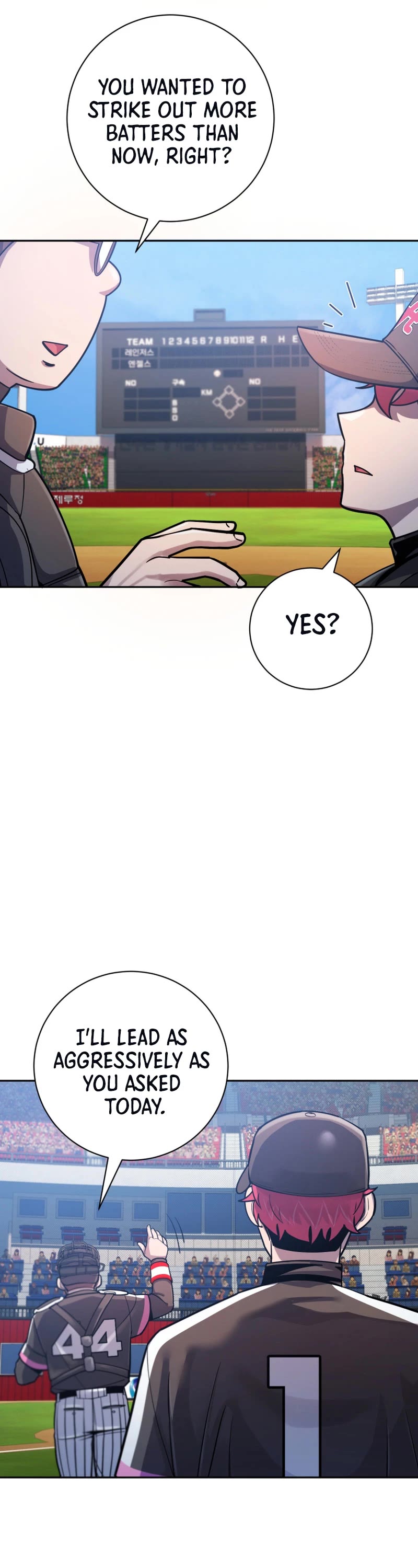 King of the Mound Chapter 54 page 19 - Chapter 54