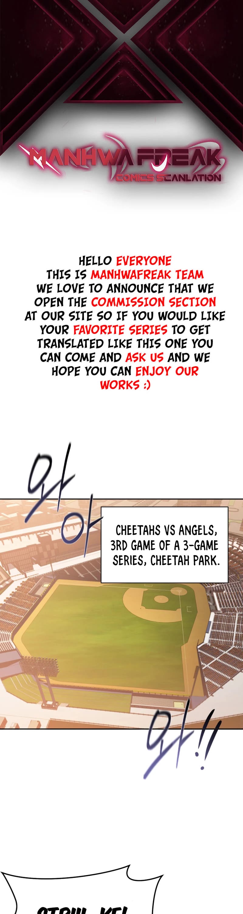 King of the Mound Chapter 54 page 2 - Chapter 54