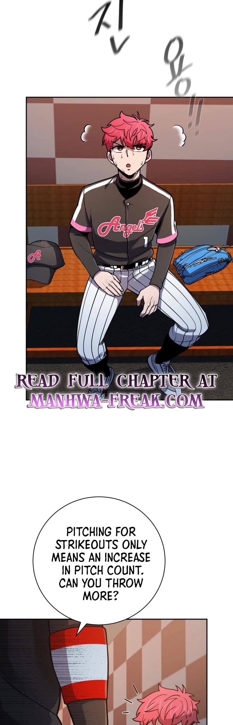 King of the Mound Chapter 54 page 35 - Chapter 54