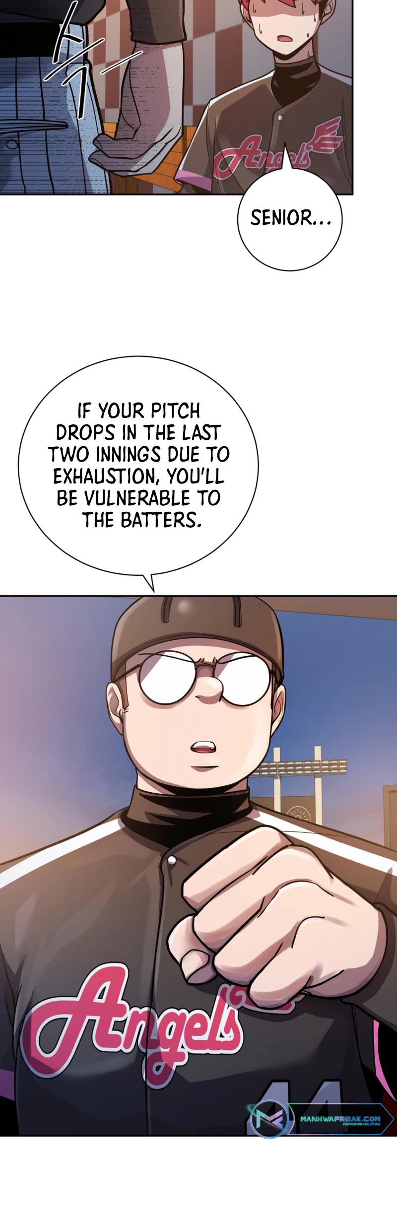 King of the Mound Chapter 54 page 36 - Chapter 54
