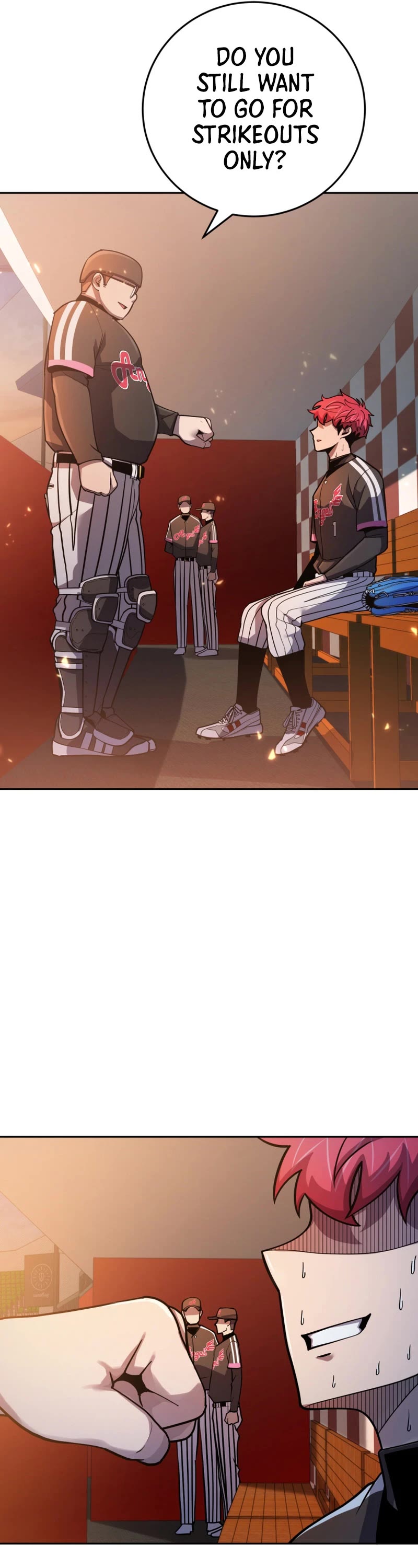 King of the Mound Chapter 54 page 37 - Chapter 54