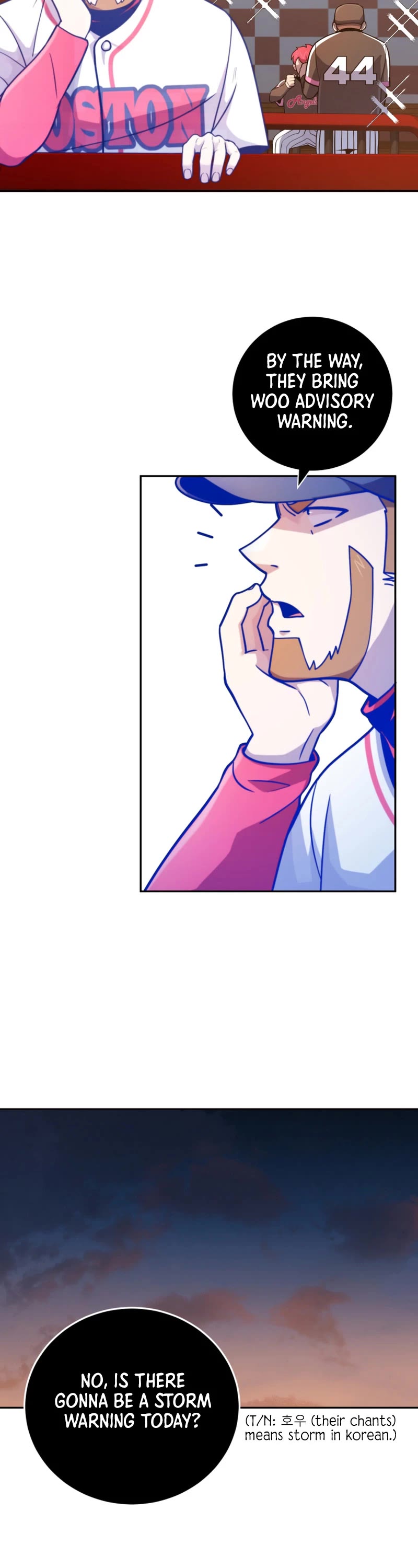 King of the Mound Chapter 54 page 39 - Chapter 54