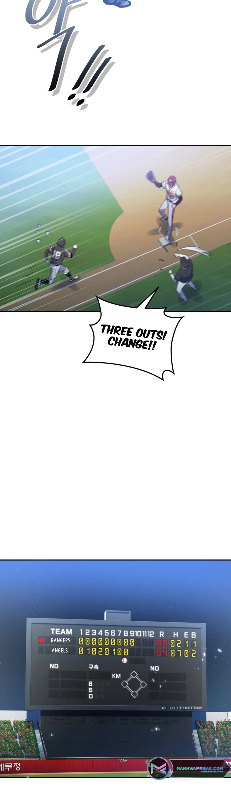 King of the Mound Chapter 55 page 12 - Chapter 55