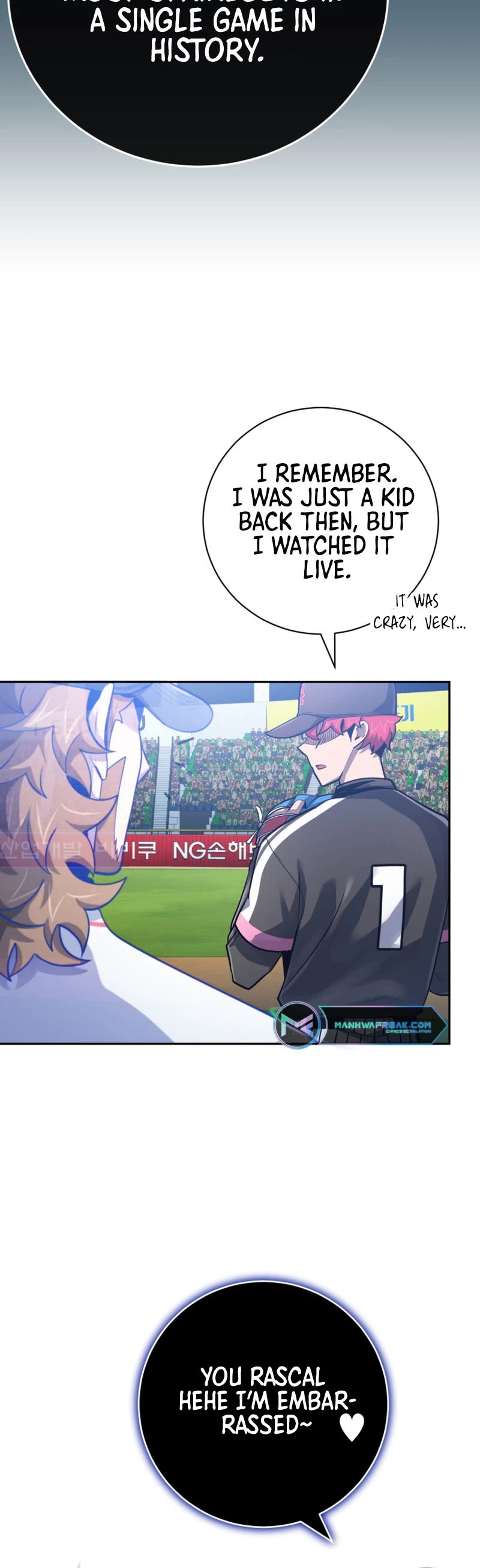 King of the Mound Chapter 55 page 17 - Chapter 55