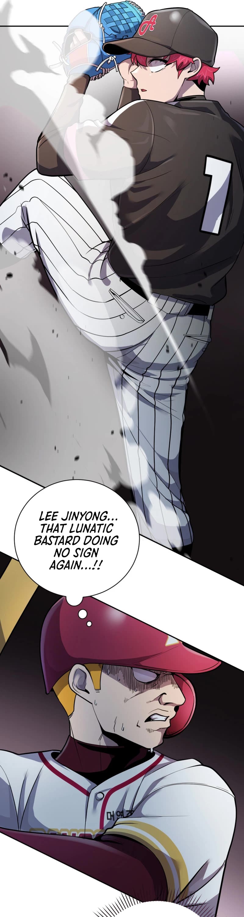 King of the Mound Chapter 55 page 33 - Chapter 55