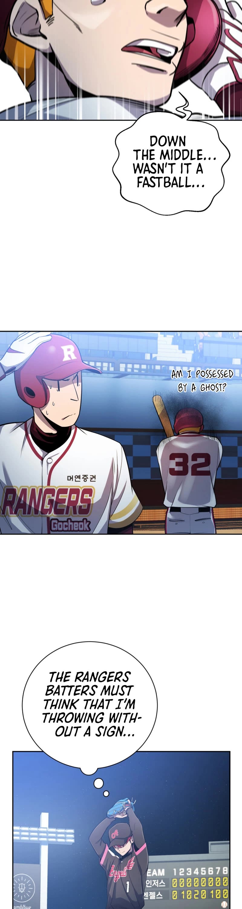 King of the Mound Chapter 55 page 39 - Chapter 55