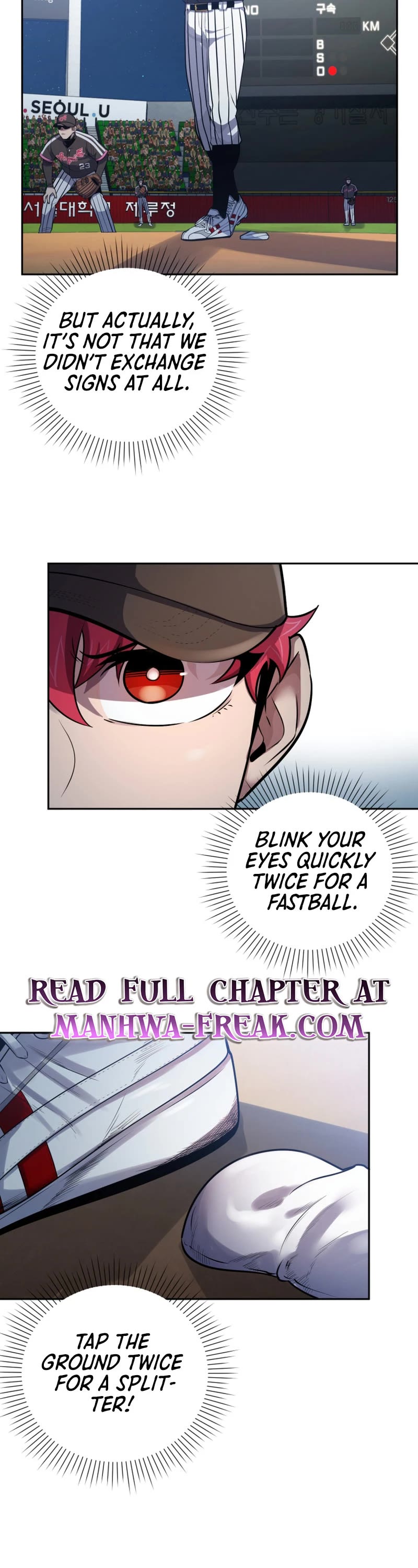 King of the Mound Chapter 55 page 40 - Chapter 55