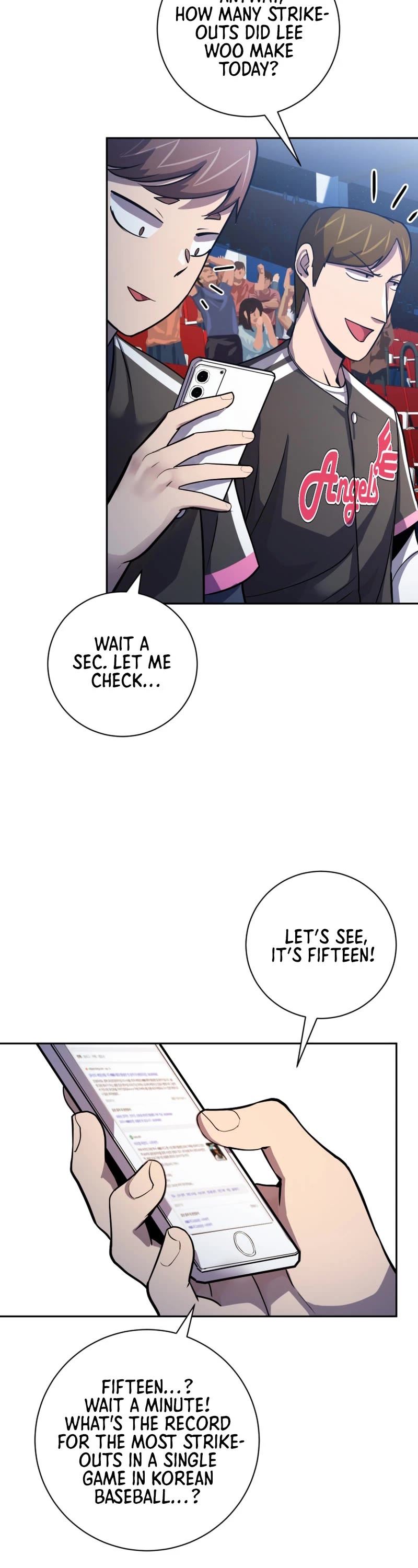 King of the Mound Chapter 55 page 5 - Chapter 55