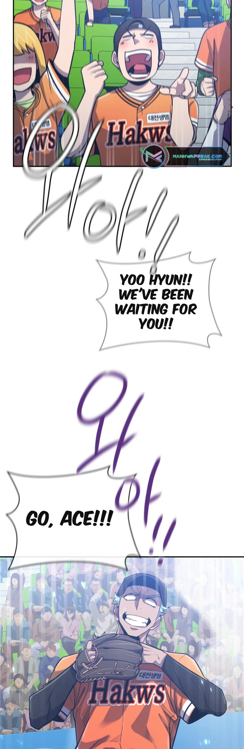 King of the Mound Chapter 56 page 10 - Chapter 56