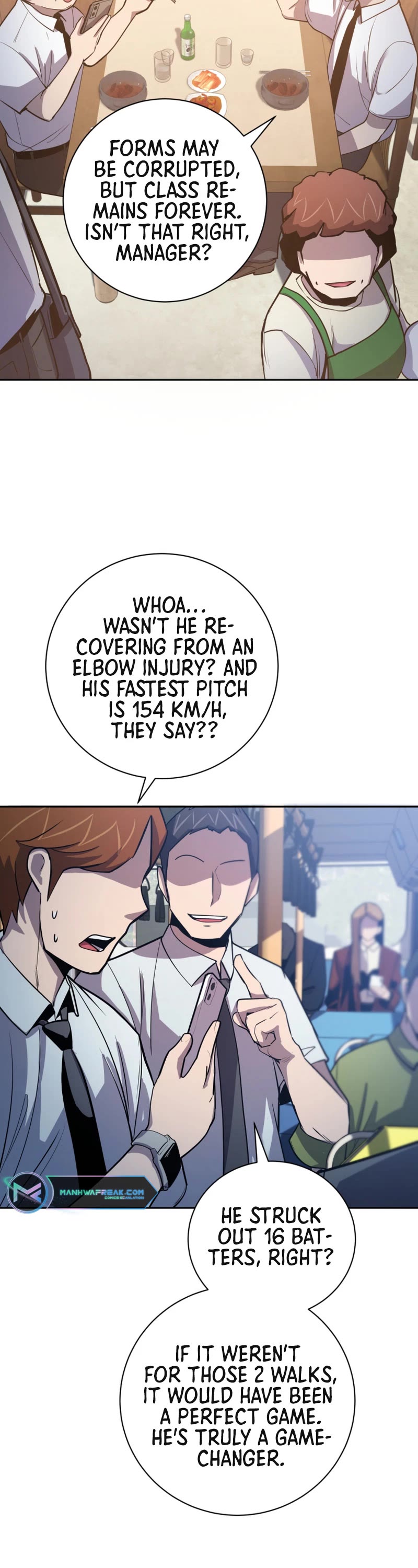 King of the Mound Chapter 56 page 19 - Chapter 56