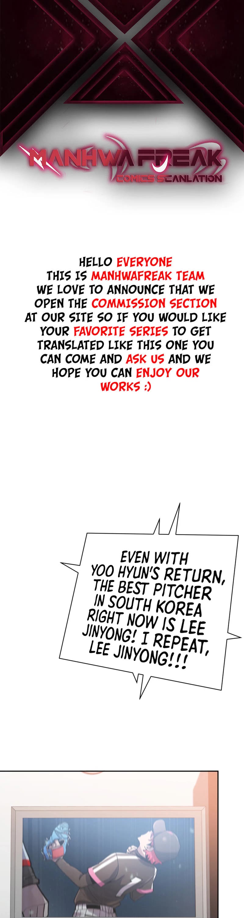 King of the Mound Chapter 56 page 2 - Chapter 56