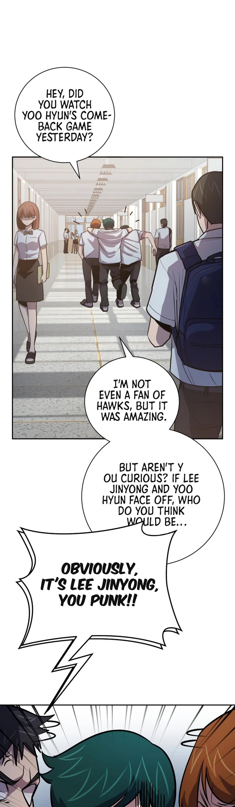 King of the Mound Chapter 56 page 20 - Chapter 56