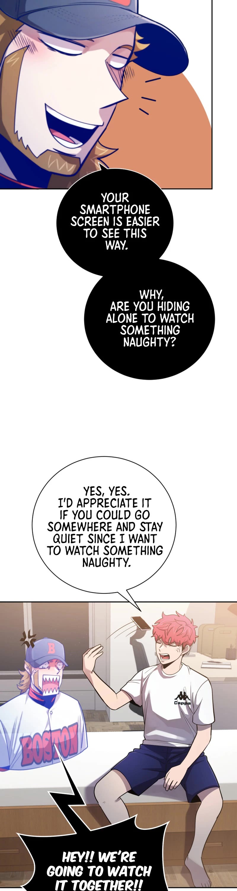 King of the Mound Chapter 56 page 24 - Chapter 56