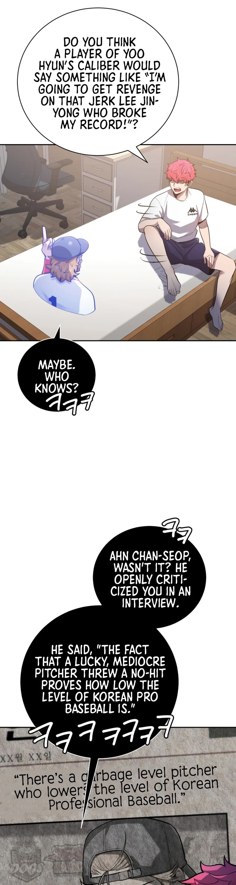 King of the Mound Chapter 56 page 27 - Chapter 56