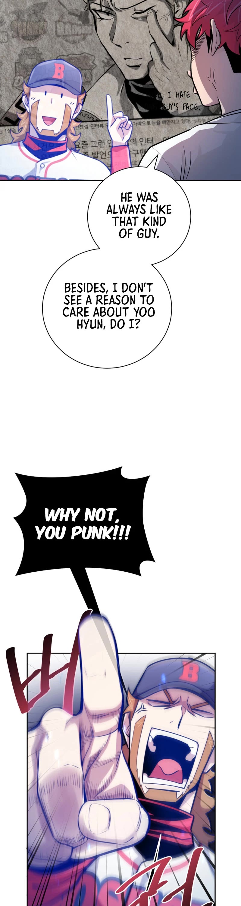 King of the Mound Chapter 56 page 28 - Chapter 56