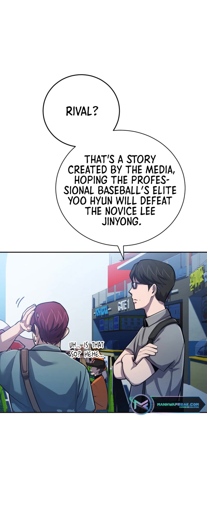 King of the Mound Chapter 56 page 7 - Chapter 56