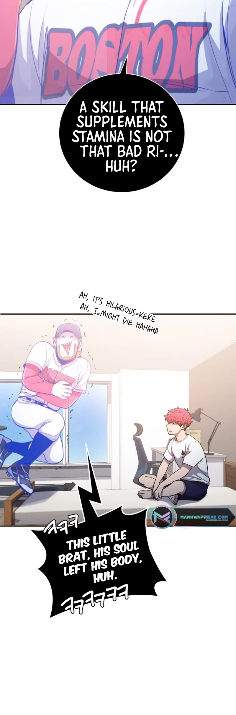 King of the Mound Chapter 57 page 12 - Chapter 57