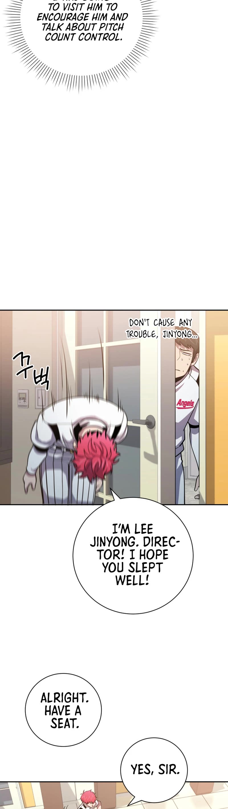 King of the Mound Chapter 57 page 21 - Chapter 57