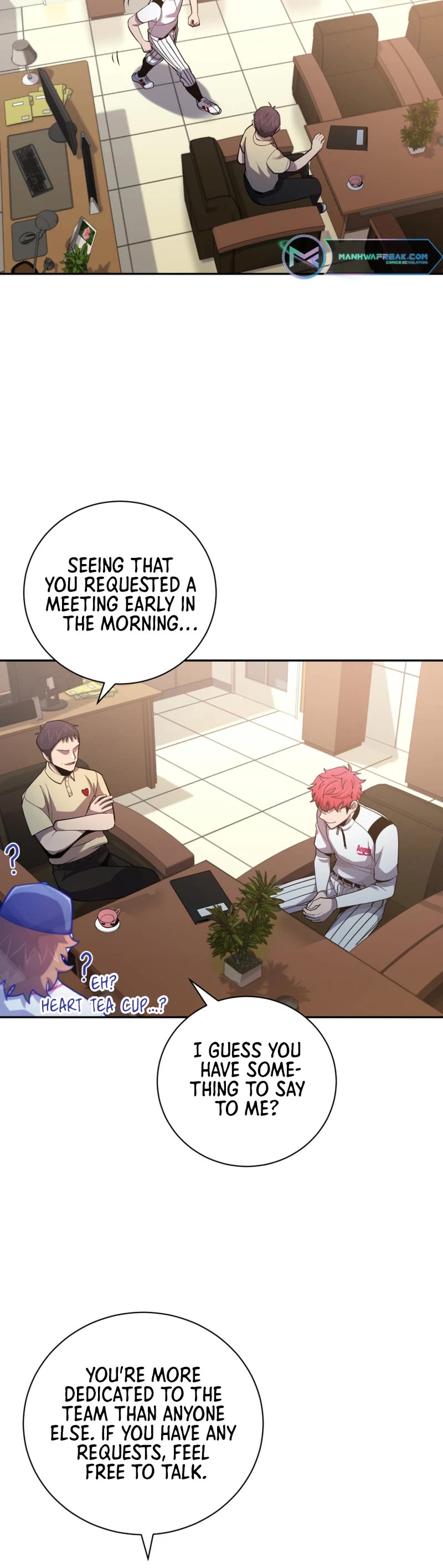 King of the Mound Chapter 57 page 22 - Chapter 57