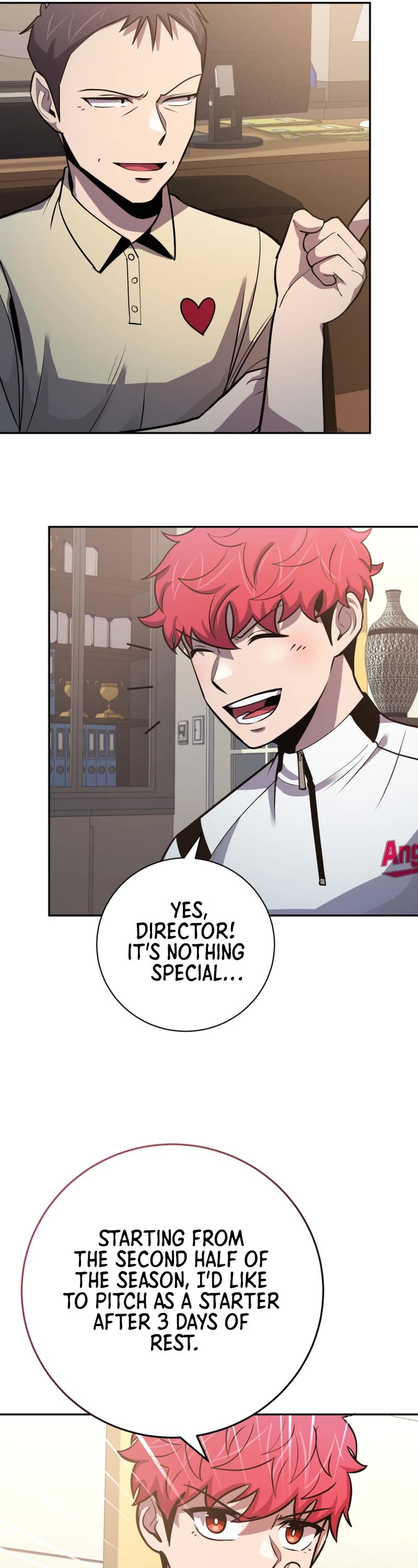 King of the Mound Chapter 57 page 23 - Chapter 57