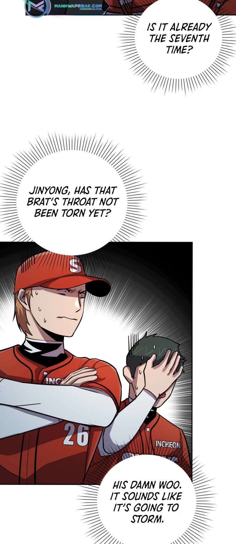 King of the Mound Chapter 57 page 32 - Chapter 57