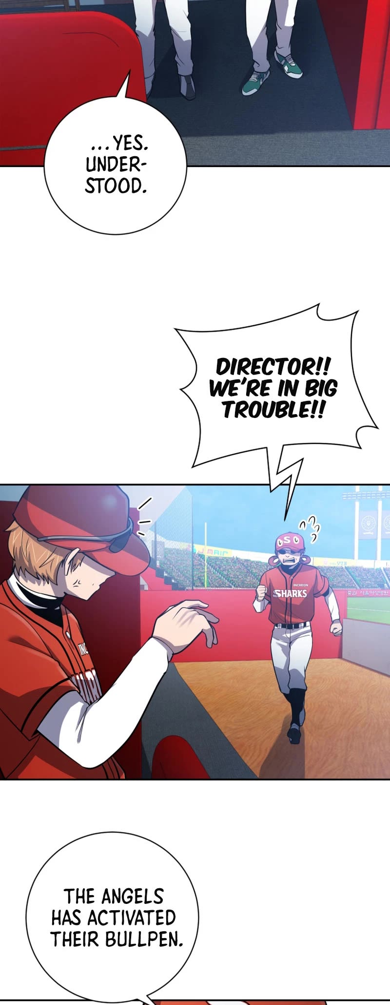 King of the Mound Chapter 57 page 37 - Chapter 57