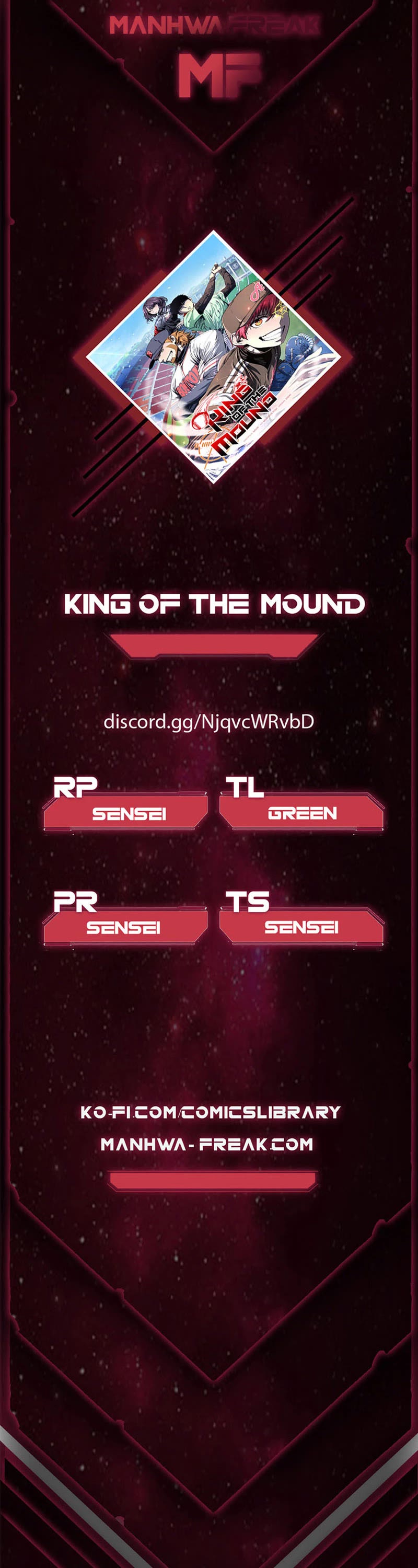 King of the Mound Chapter 58 page 1 - Chapter 58