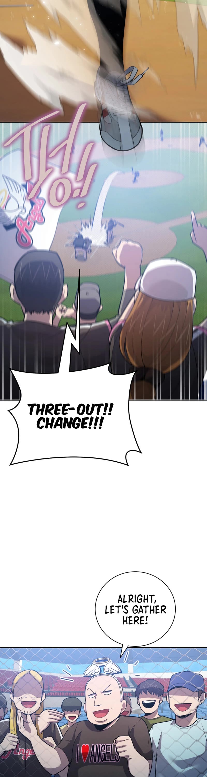 King of the Mound Chapter 58 page 14 - Chapter 58