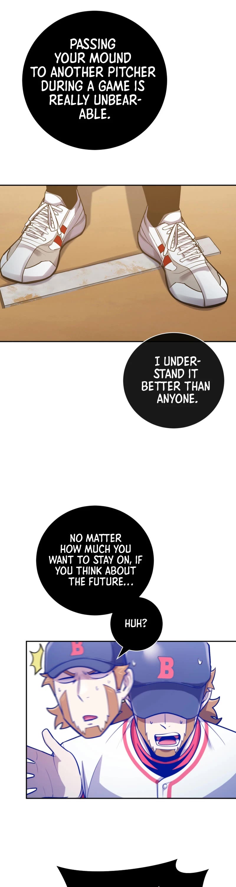 King of the Mound Chapter 58 page 18 - Chapter 58