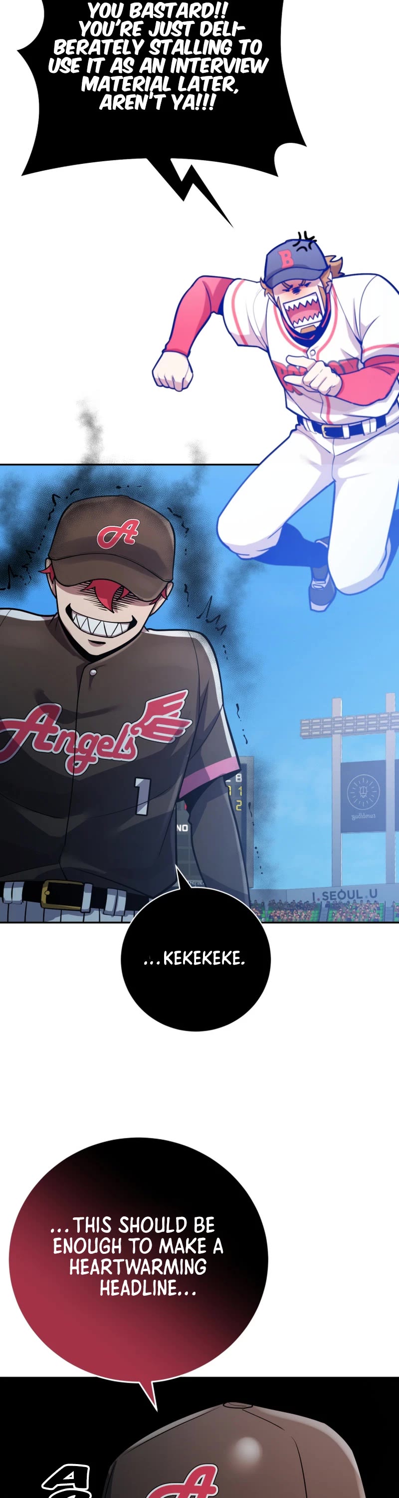 King of the Mound Chapter 58 page 20 - Chapter 58