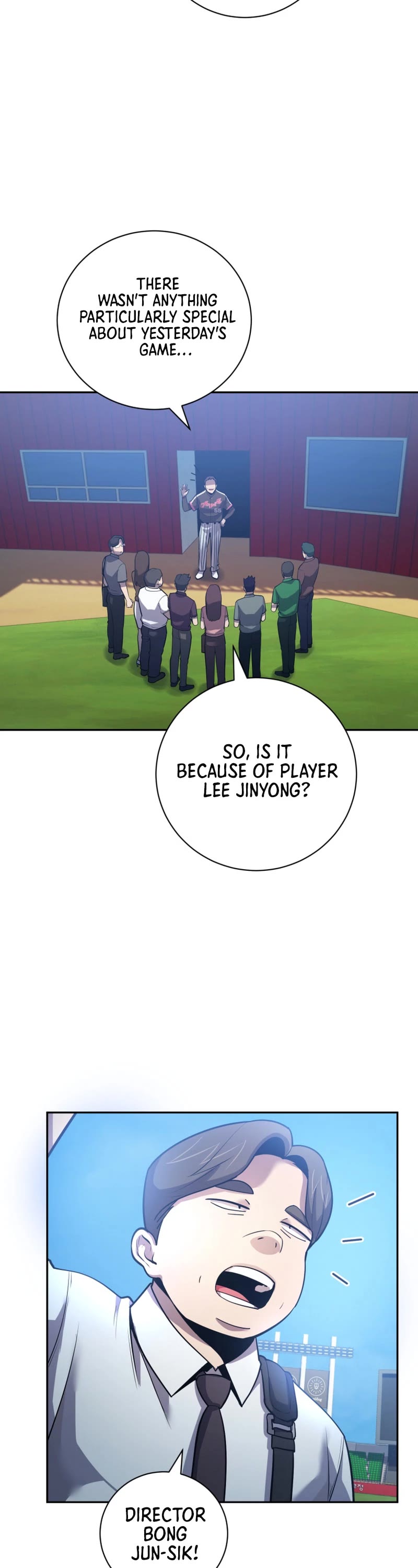 King of the Mound Chapter 58 page 34 - Chapter 58
