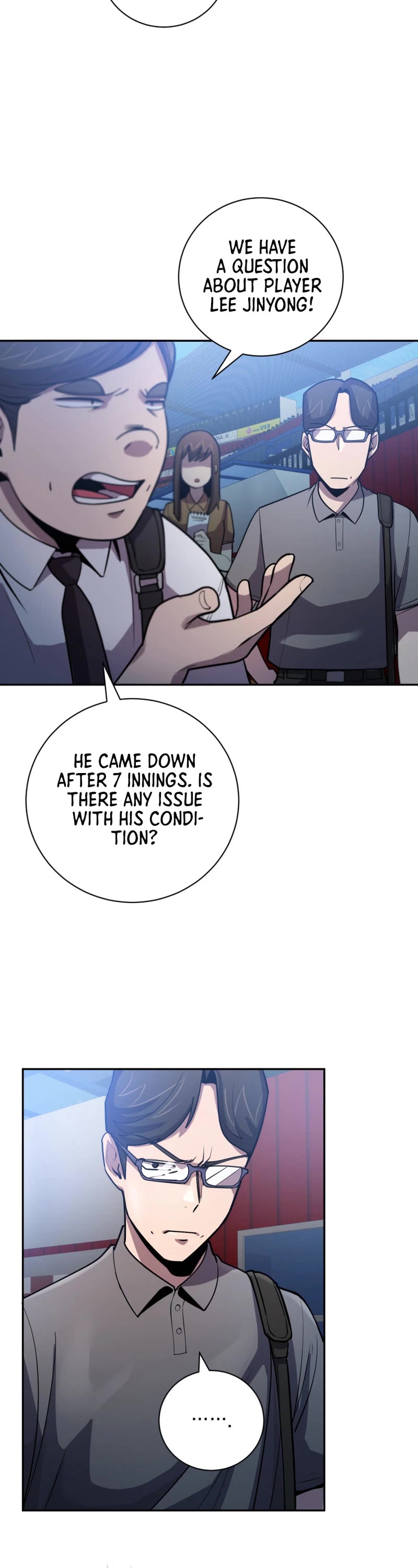 King of the Mound Chapter 58 page 35 - Chapter 58
