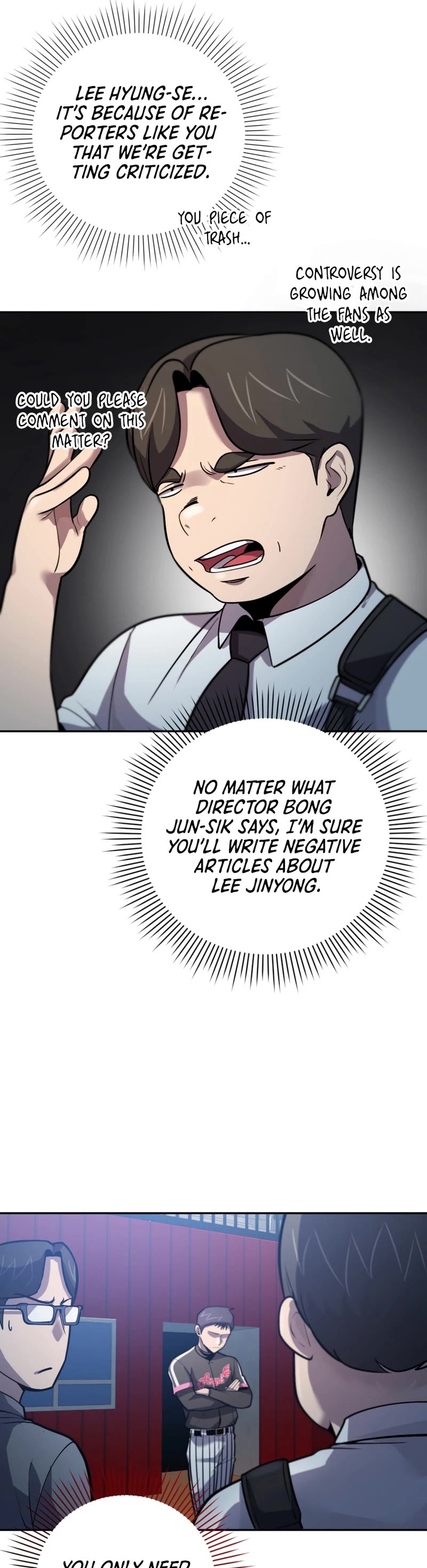 King of the Mound Chapter 58 page 36 - Chapter 58