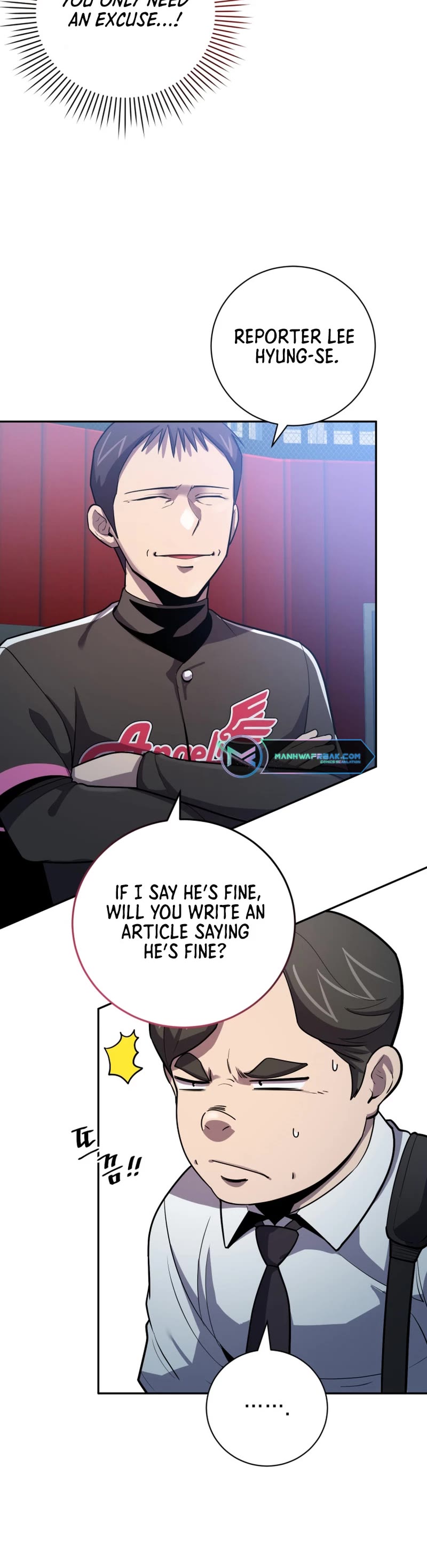 King of the Mound Chapter 58 page 37 - Chapter 58