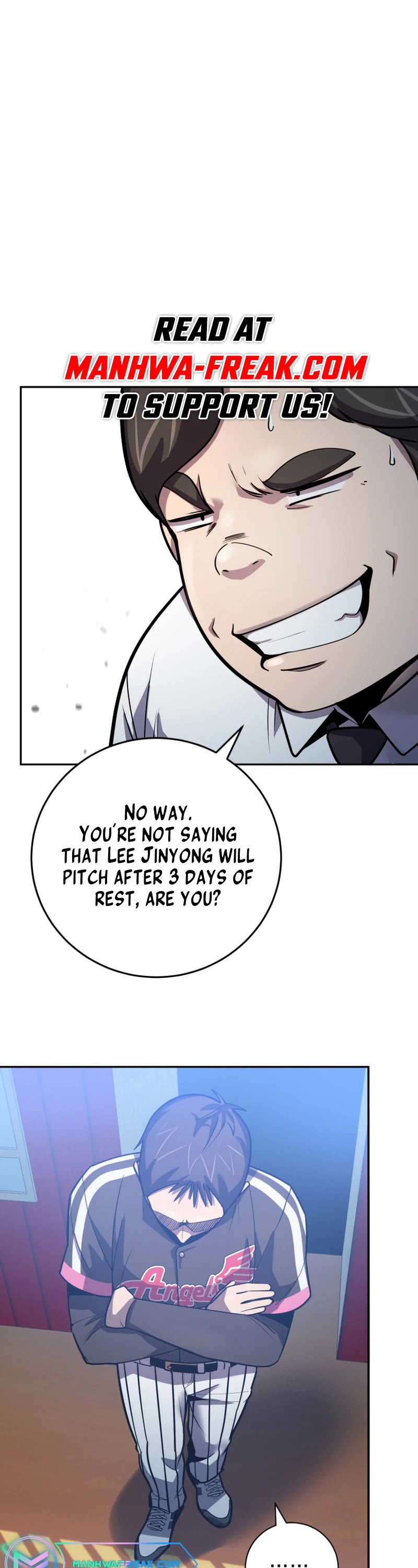 King of the Mound Chapter 59 page 1 - Chapter 59