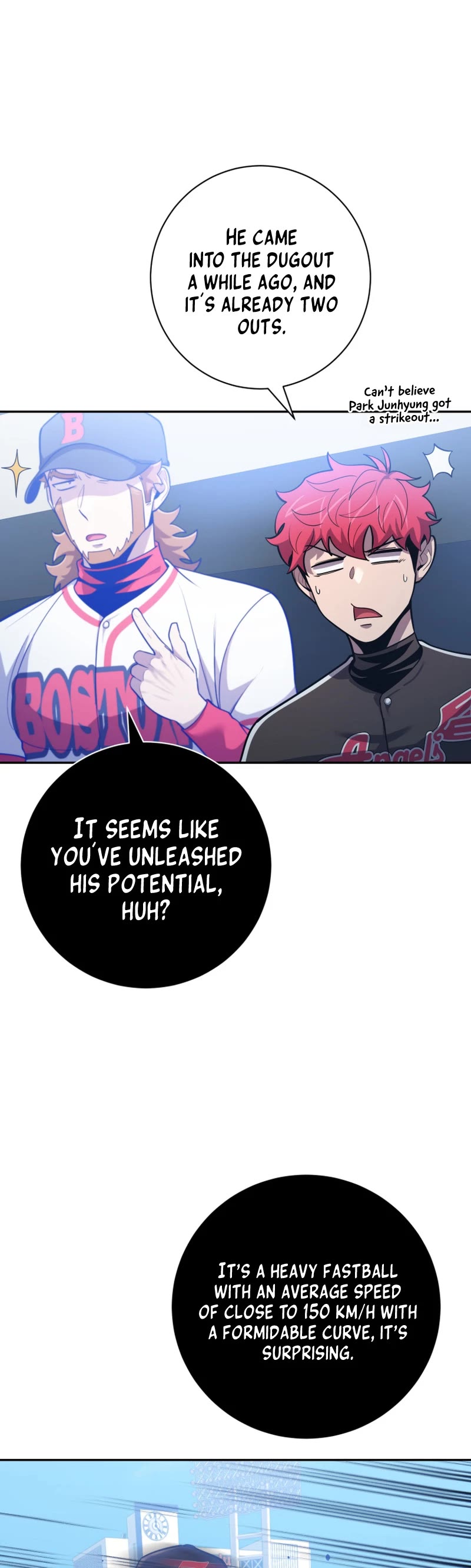 King of the Mound Chapter 59 page 19 - Chapter 59