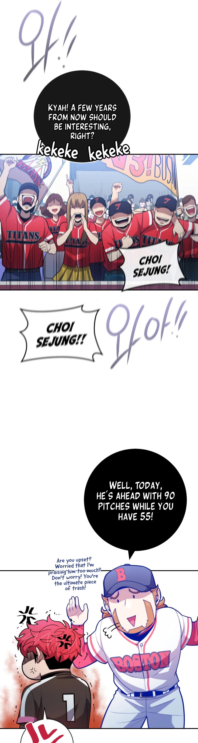 King of the Mound Chapter 59 page 21 - Chapter 59