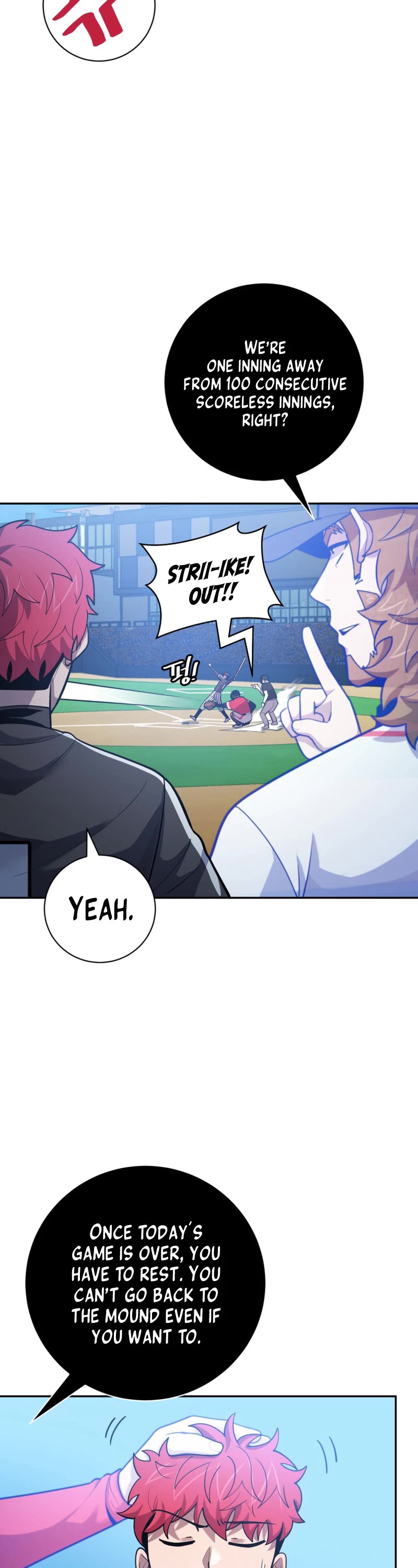 King of the Mound Chapter 59 page 22 - Chapter 59