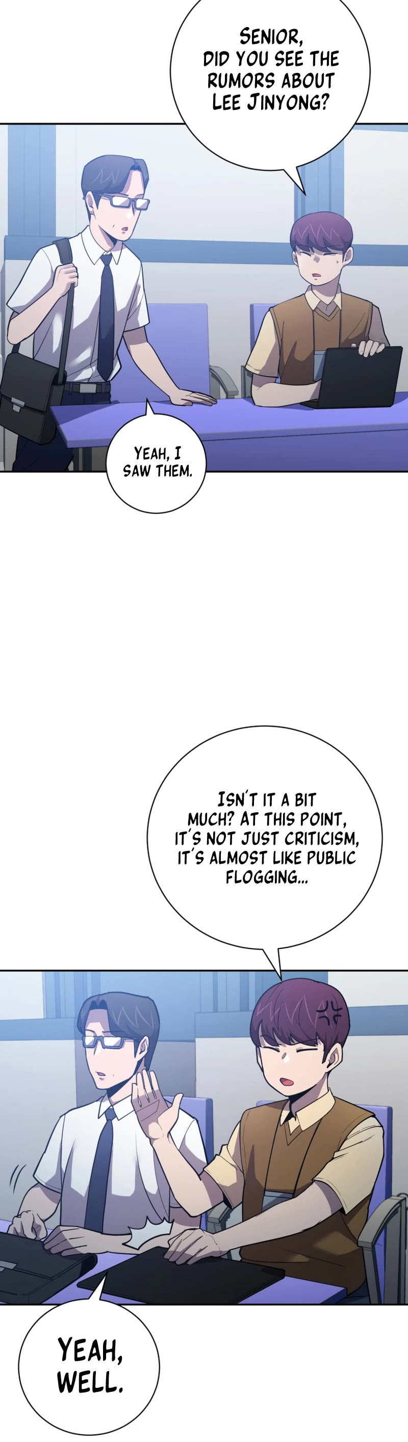King of the Mound Chapter 59 page 4 - Chapter 59