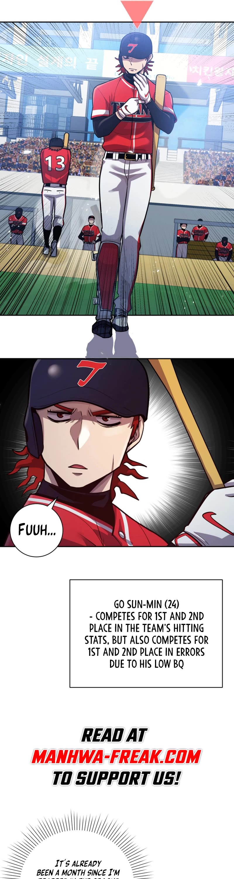 King of the Mound Chapter 59 page 41 - Chapter 59
