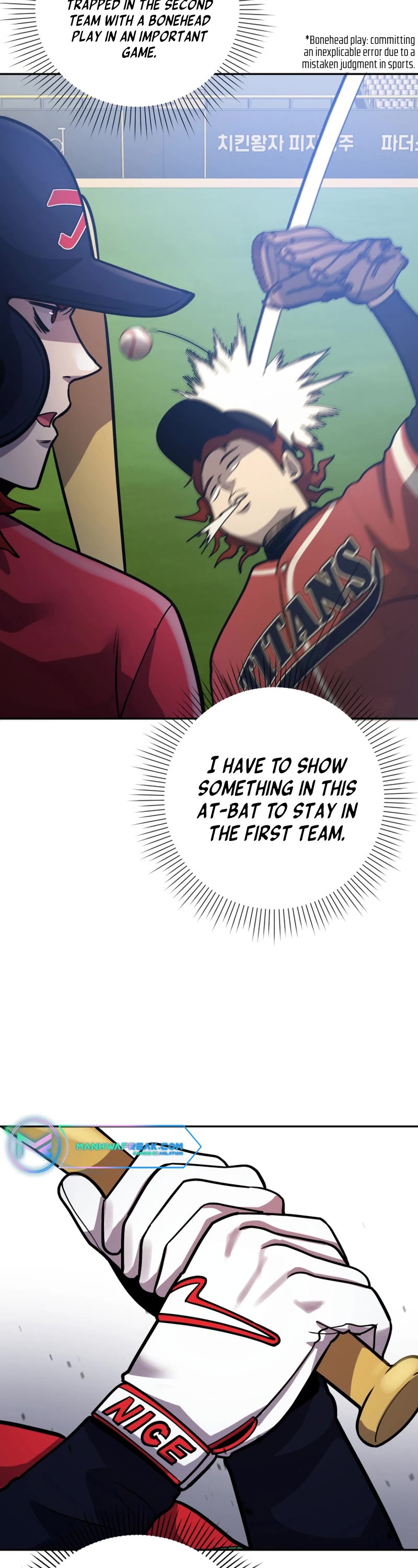 King of the Mound Chapter 59 page 42 - Chapter 59