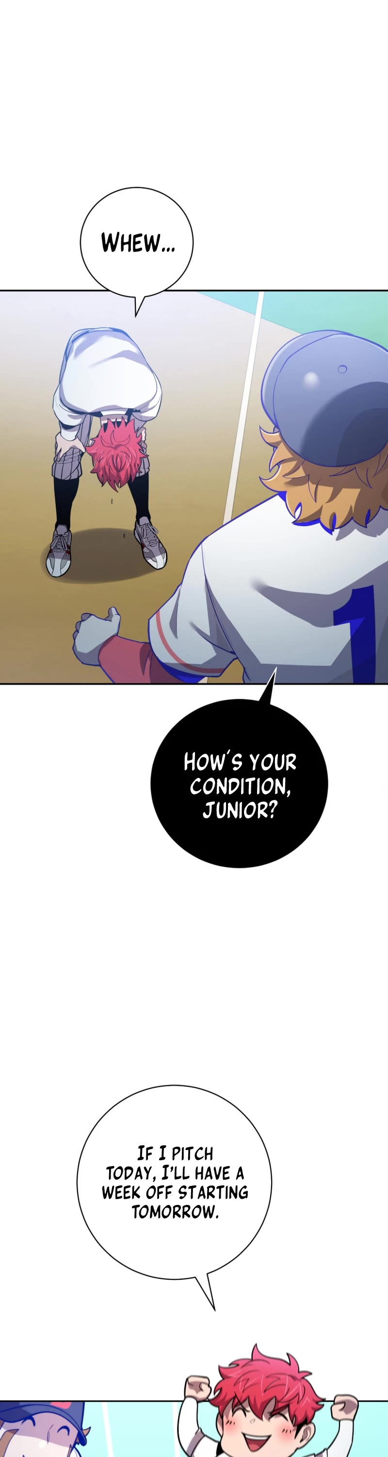 King of the Mound Chapter 59 page 8 - Chapter 59