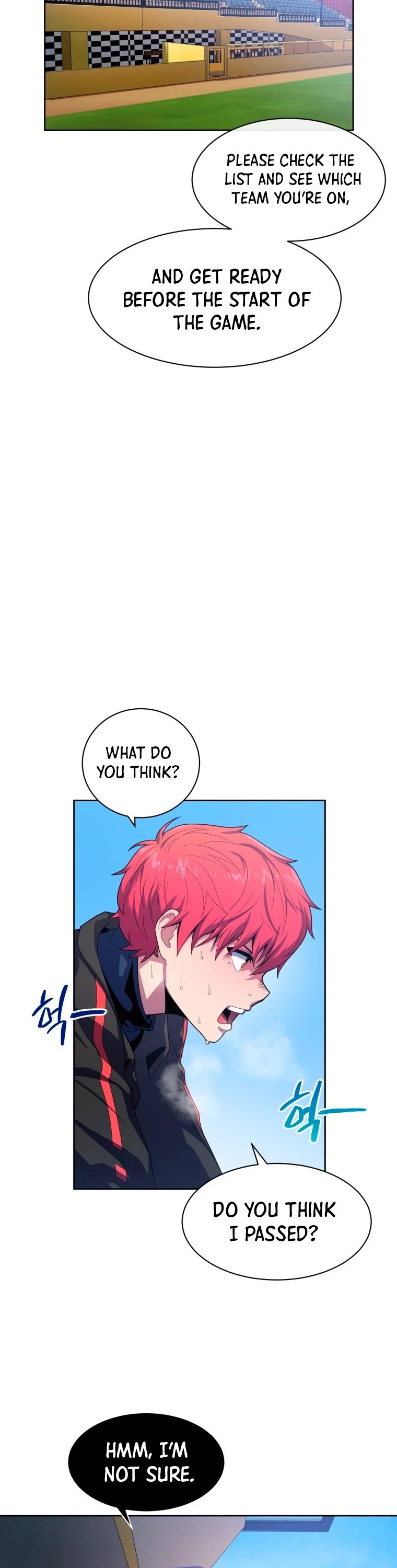 King of the Mound Chapter 6 page 14 - Chapter 6