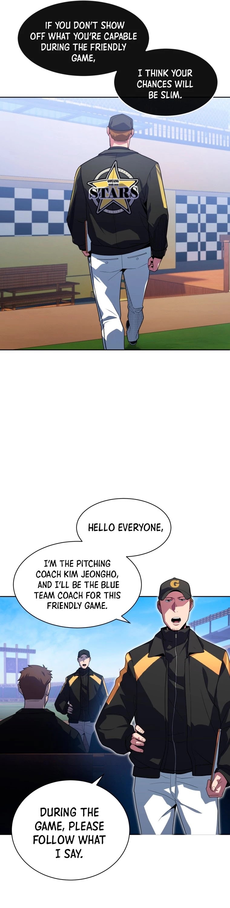 King of the Mound Chapter 6 page 17 - Chapter 6