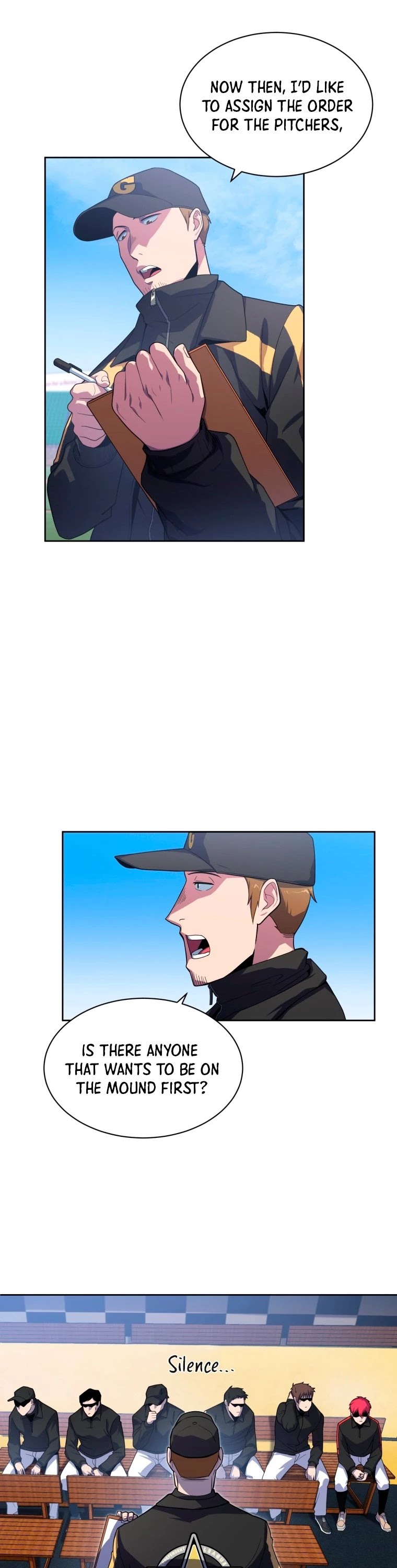 King of the Mound Chapter 6 page 18 - Chapter 6